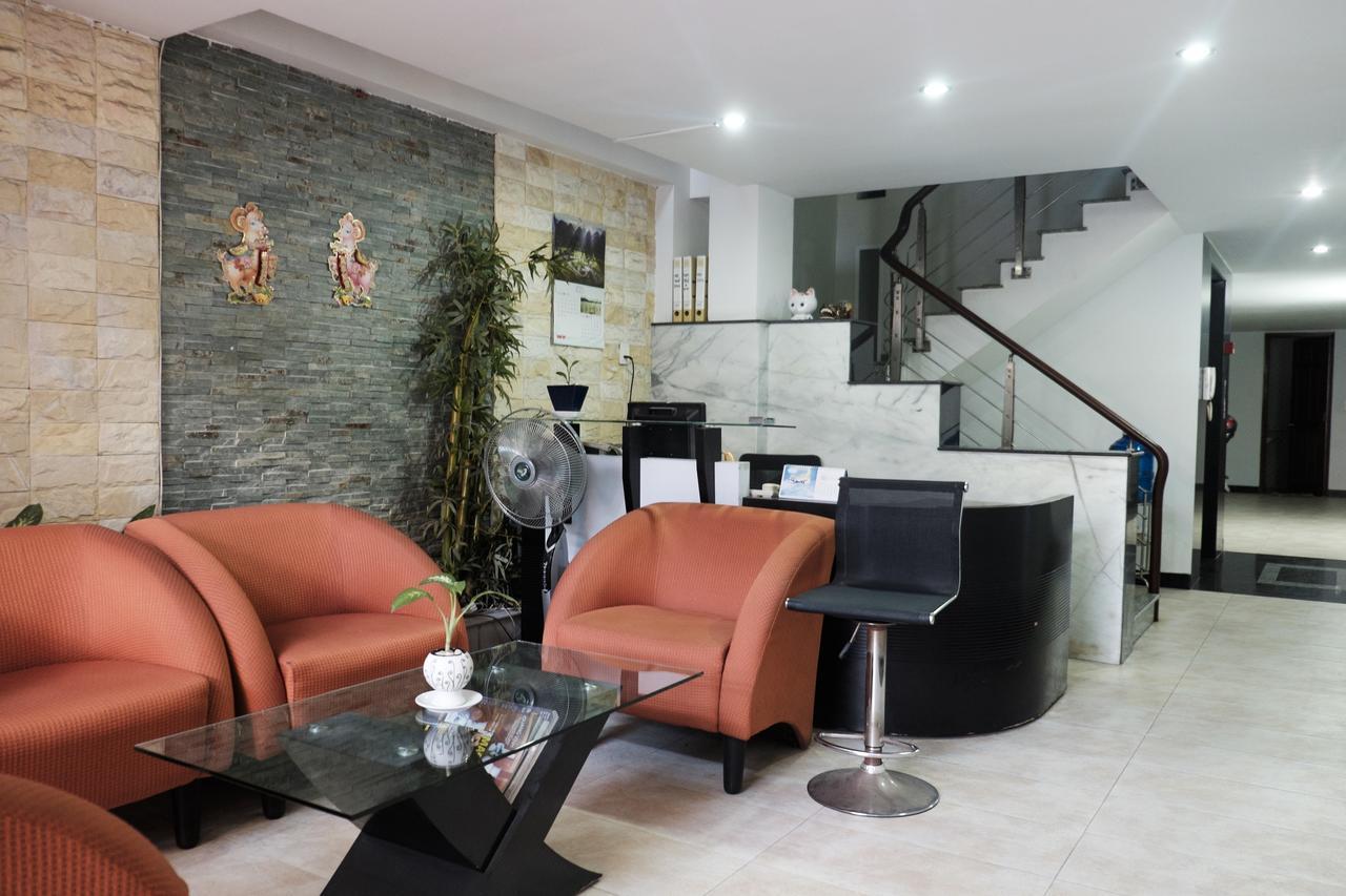 הו צ'י מין סיטי Smile Apartment 16 מראה חיצוני תמונה