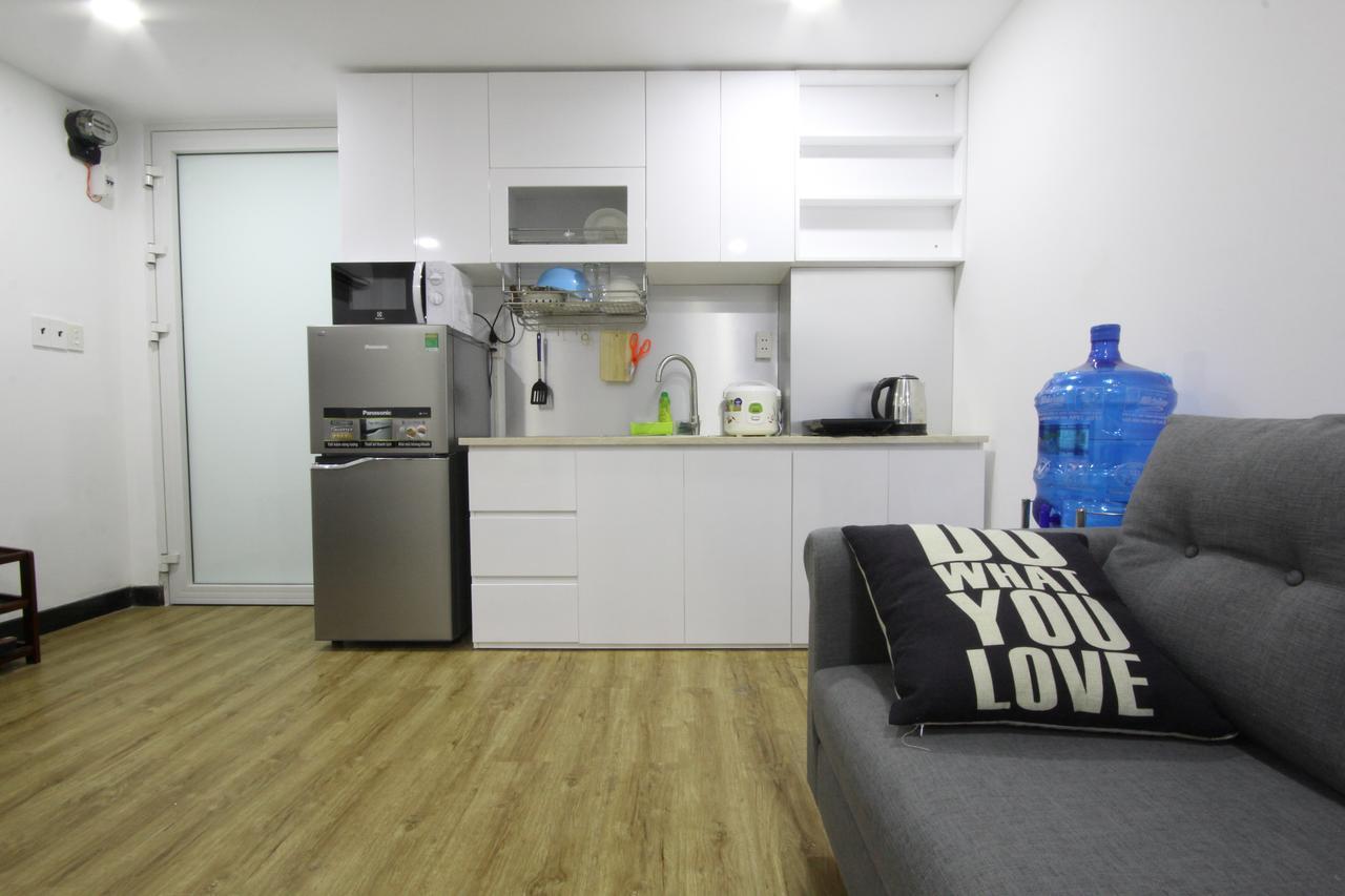 הו צ'י מין סיטי Smile Apartment 16 מראה חיצוני תמונה