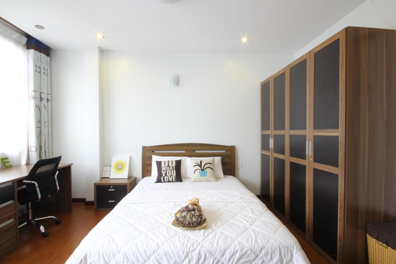 הו צ'י מין סיטי Smile Apartment 16 מראה חיצוני תמונה