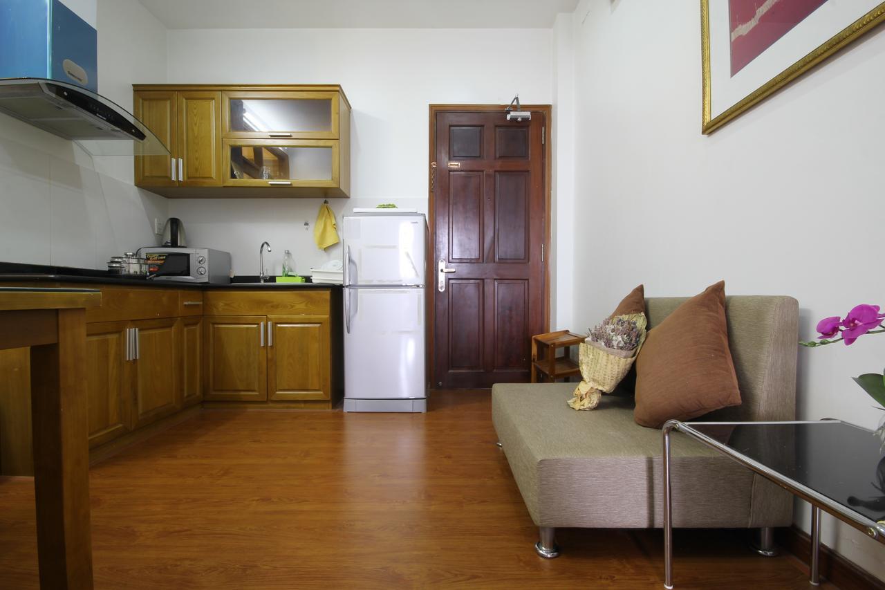 הו צ'י מין סיטי Smile Apartment 16 מראה חיצוני תמונה