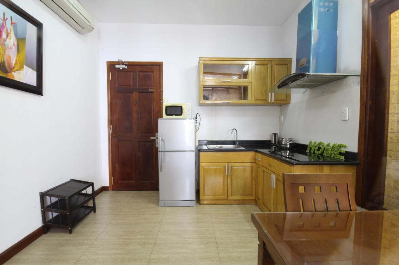 הו צ'י מין סיטי Smile Apartment 16 מראה חיצוני תמונה