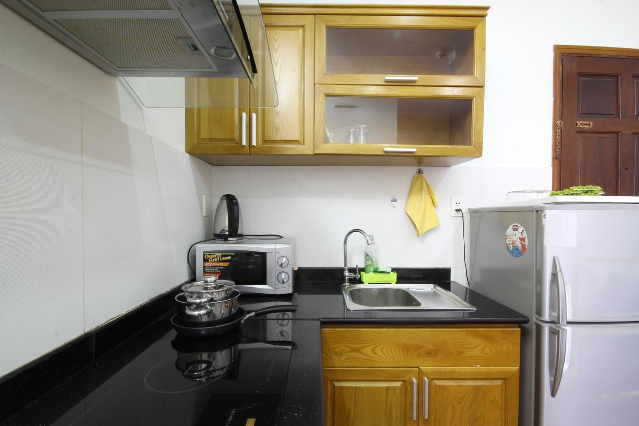 הו צ'י מין סיטי Smile Apartment 16 מראה חיצוני תמונה