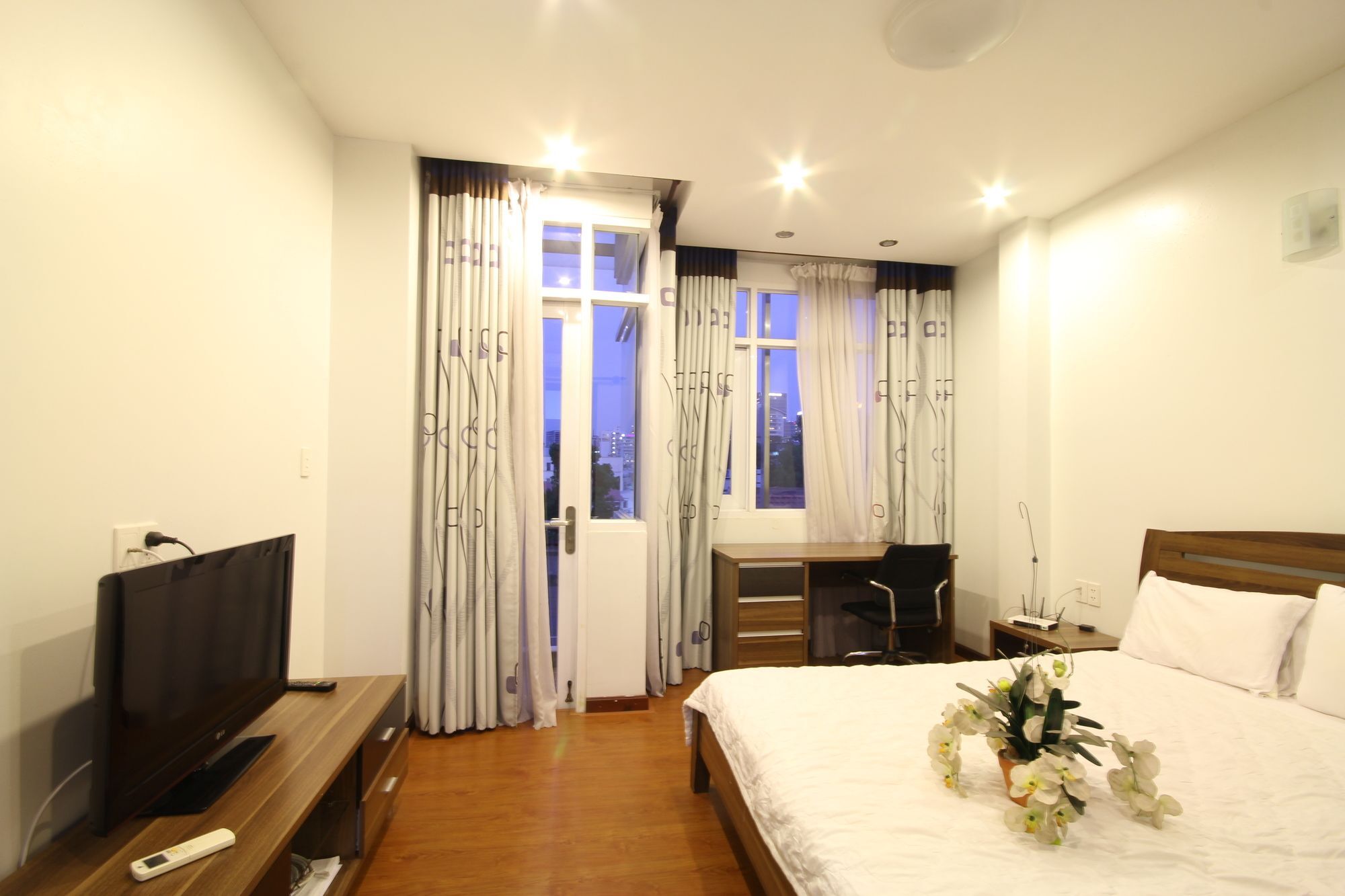 הו צ'י מין סיטי Smile Apartment 16 מראה חיצוני תמונה