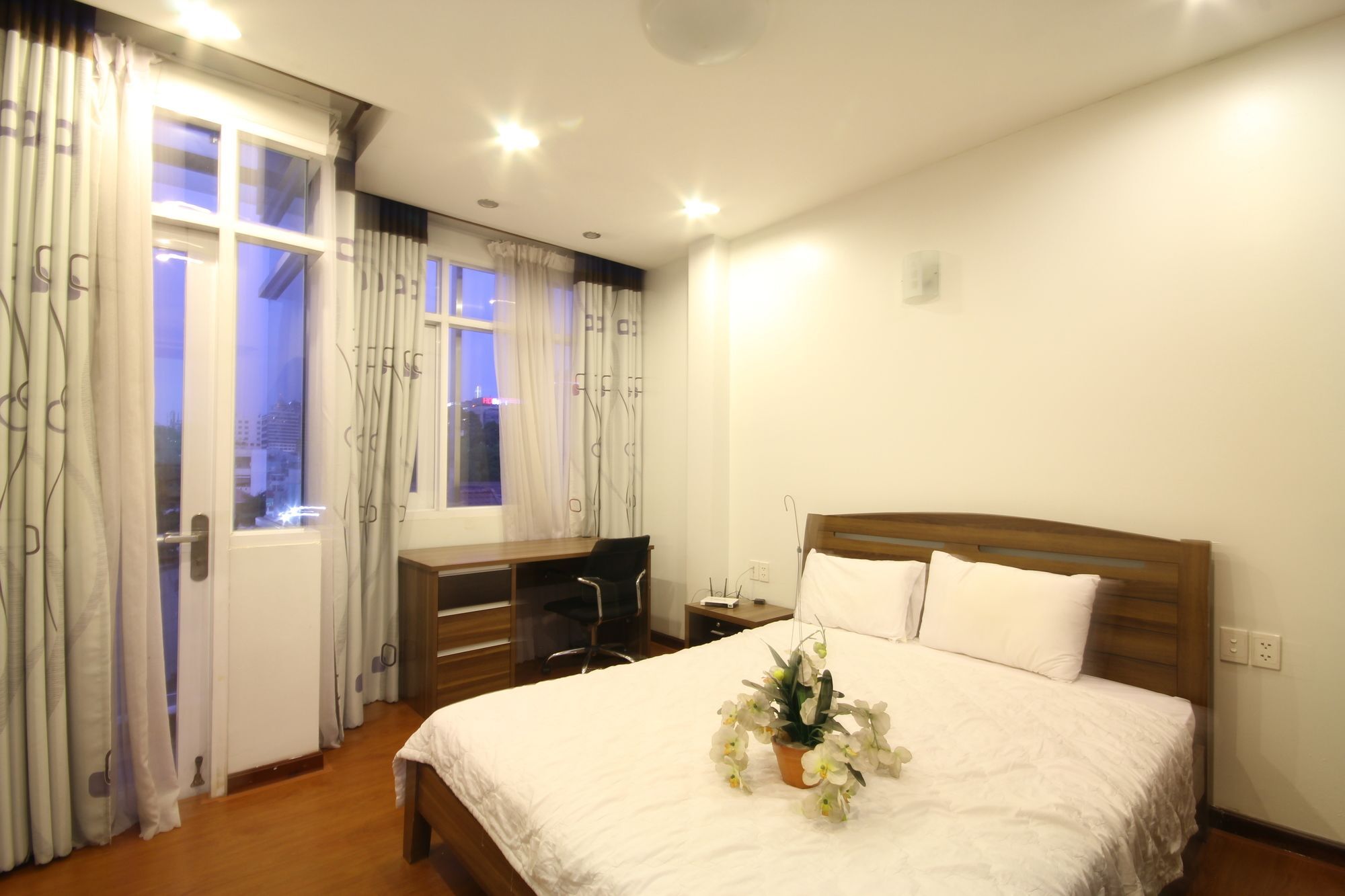 הו צ'י מין סיטי Smile Apartment 16 מראה חיצוני תמונה